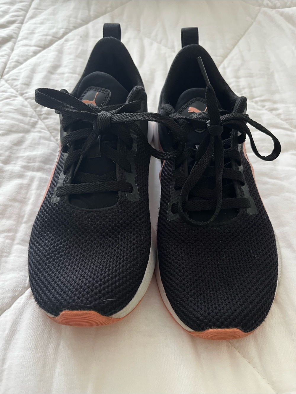 Puma Flyer Runner Athletic Shoes Women’s Size 7.5 Black & Pink